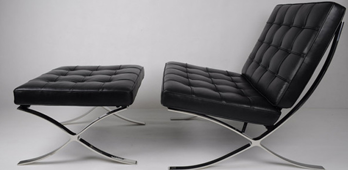 Barcelona Chair – Chaise Barcelone Dessinée par Mies van der Rohe